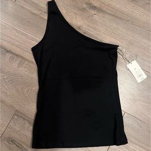 A New Day Slim Fit One Shoulder Tank Top M